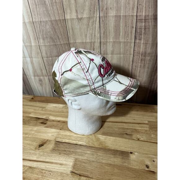 Womens Cabela’s Hat One Size Hunting Fishing Pink Adjustable - Picture 5 of 8